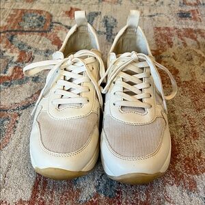 Banana Republic Cream Athletic Shoes